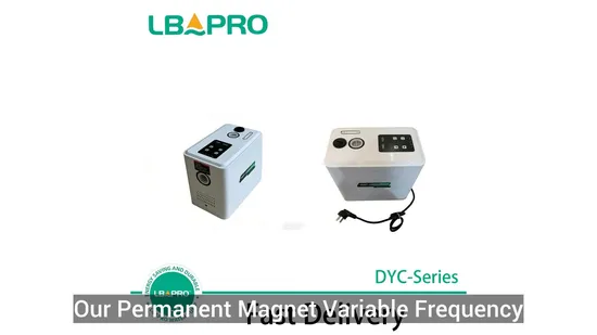 ODM/OEM Variable Frequency Drive Permanent Magnet Synchronous Motor Booster Pump
